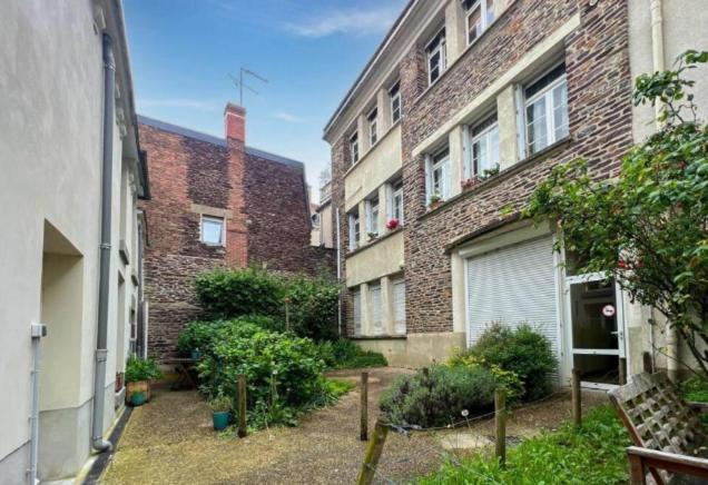 Appartement Cosy Rennes Centre Historique - 4 Personnes Екстер'єр фото