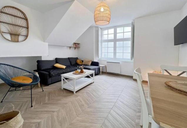Appartement Cosy Rennes Centre Historique - 4 Personnes Екстер'єр фото