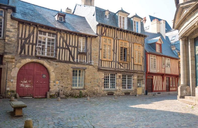 Appartement Cosy Rennes Centre Historique - 4 Personnes Екстер'єр фото