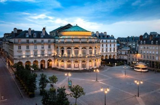 Appartement Cosy Rennes Centre Historique - 4 Personnes Екстер'єр фото