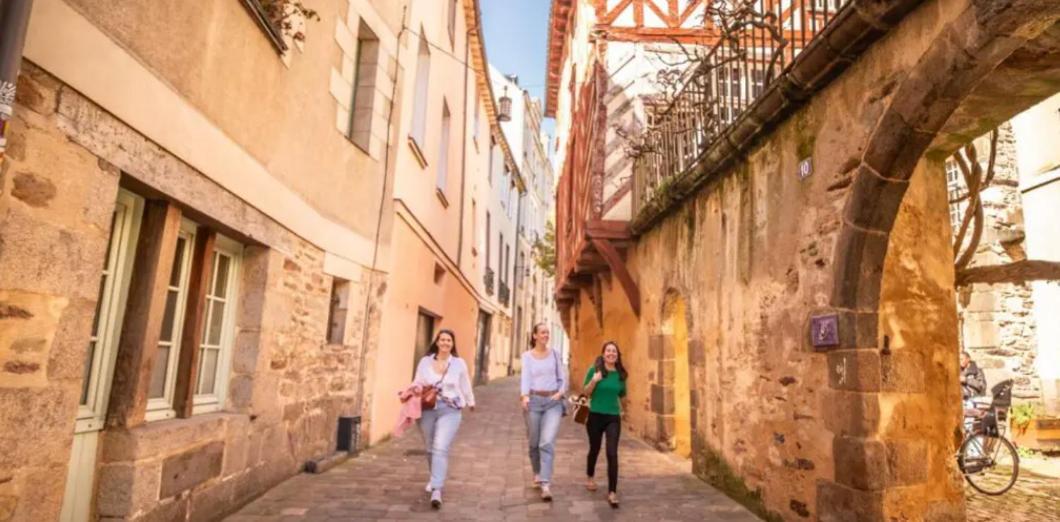 Appartement Cosy Rennes Centre Historique - 4 Personnes Екстер'єр фото