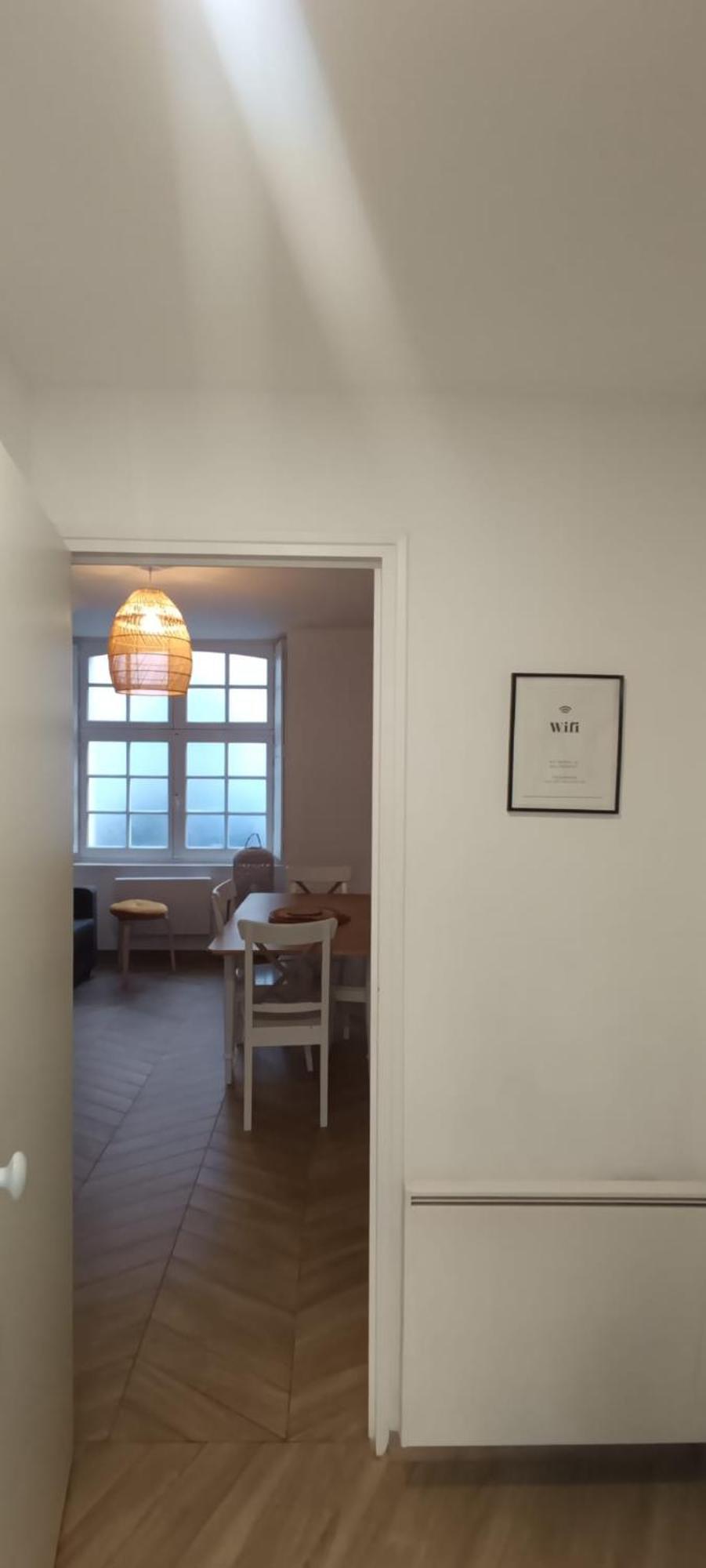 Appartement Cosy Rennes Centre Historique - 4 Personnes Екстер'єр фото