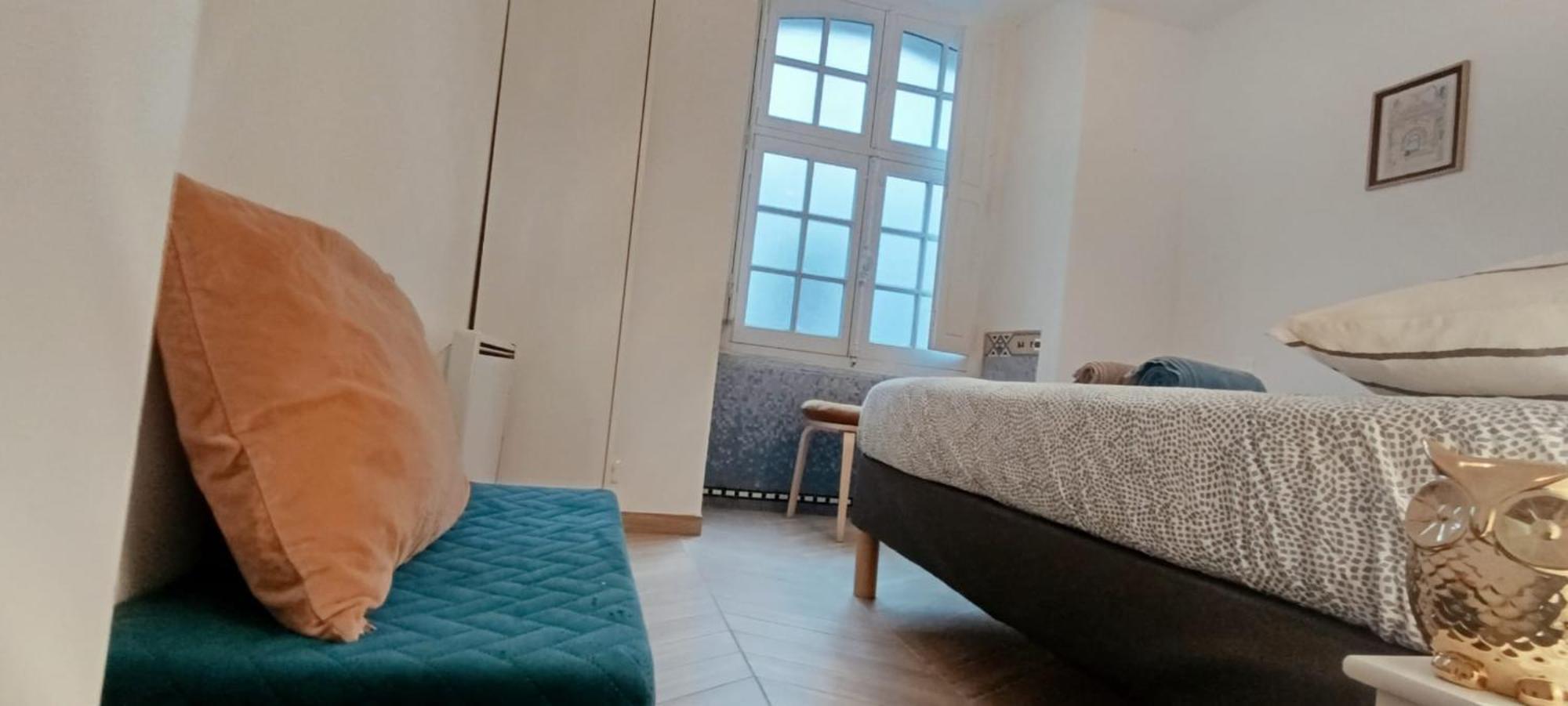 Appartement Cosy Rennes Centre Historique - 4 Personnes Екстер'єр фото