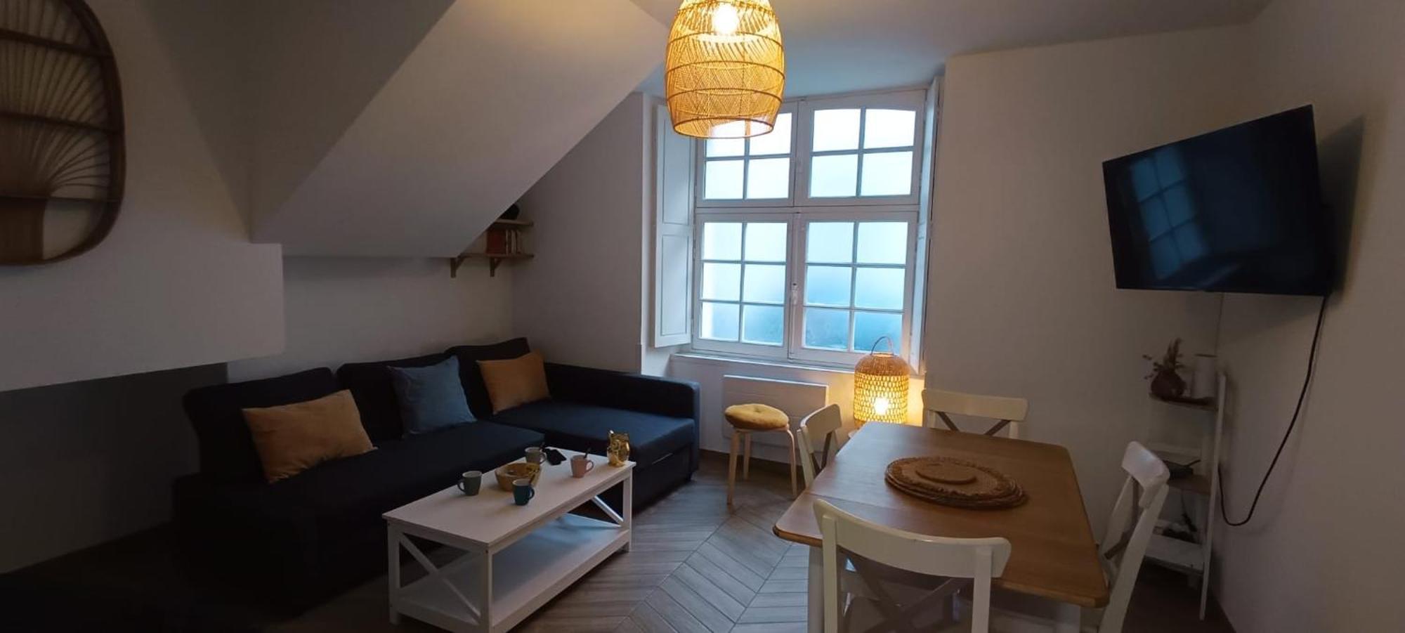 Appartement Cosy Rennes Centre Historique - 4 Personnes Екстер'єр фото